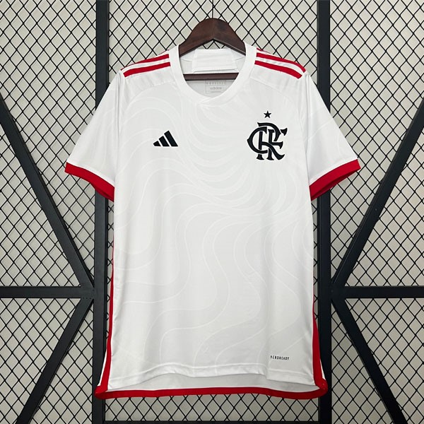 Tailandia Camiseta Flamengo Replica Segunda Ropa 2024/25